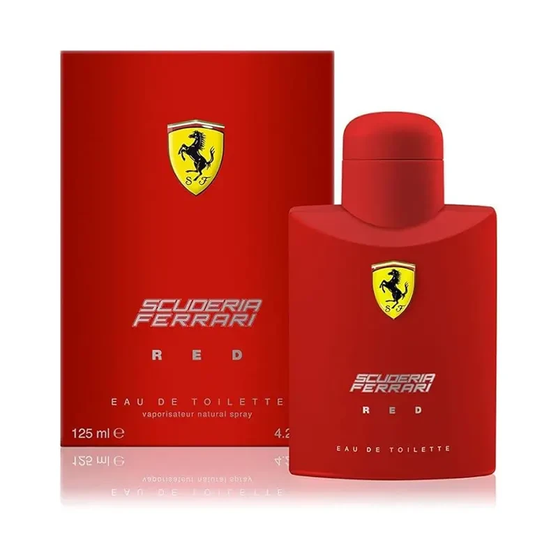 Ferrari Scuderia Red Eau de Toilette 125 ML